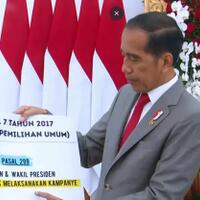 ketua-kpu--jokowi-berhak-ikut-kampanye-tapi-harus-izin-dulu-ke-presiden-jokowi