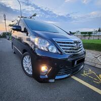 alphard-sc-audioless-2013-hitam-good-condition