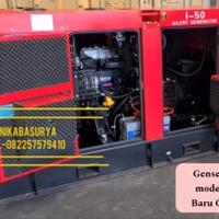 genset-50-kva-isuzu-model-silent-baru