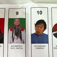 kpu-jabar-klarifikasi-mengenai-foto-nyeleneh-komeng-di-surat-suara-dpd