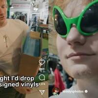 ed-sheeran-blusukan-ke-pasar-santa-bagi-bagi-vynil-hingga-thrifting