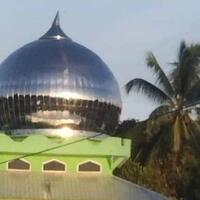 pencuri-gasak-hiasan-kubah-masjid-al-huda-terbuat-dari-emas-26-kg-senilai-3-miliar
