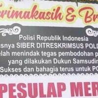 pesulap-merah-kirim-karangan-bunga-ke-polda-jatim-sindir-gus-samsudin