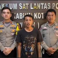 kronologis-bripka-ilham-kejar-kejaran-dengan-supir-truk-berujung-minta-maaf