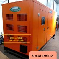 genset-150-kva-mitsubishi-rekondisi-silent