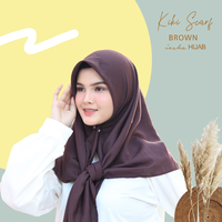jilbab-segiempat-brown---jilbab-katun-coklat-pramuka