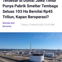 freeport-gresik-serap-150000-orang-98-persen-pekerja-lokal