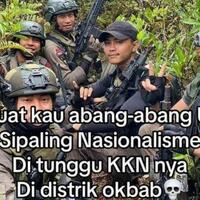 anggota-tni-tantang-bem-ui-kkn-di-wilayah-kkb-papua-kalau-berani