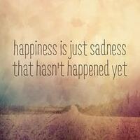 happiness--sadness