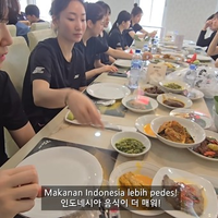 tim-voli-korea--red-spark--cicip-nasi-padang-ini-komentarnya