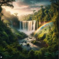 waterfall