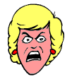 angry