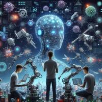 ai-yes-evolutionary-swarm-robotics