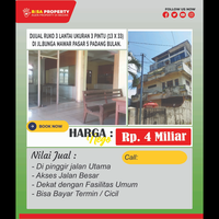 dijual-lelang-ruko-3-lantai-ukuran-3-pintu-13-x-33-di-jlbunga-mawar-pasar-5-medan