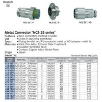 metal-connector-ncs-25-series-nanaboshi