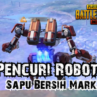 video-si-pencuri-robot-sapu-bersih-markas---pubg-mobile