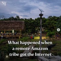 dampak-internet-terhadap-suku-amazon