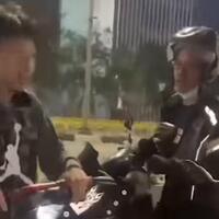 viral-ojek-online-cekcok-dengan-bocah-gara-gara-masuk-jalur-sepeda-siapa-yang-salah
