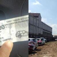tarif-parkir-wisuda-rp50-ribu-tuai-protes-karang-taruna-harusnya-rp40-ribu