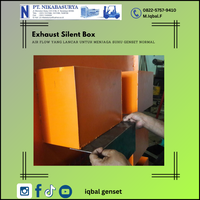 air-flow-pada-genset-silent