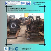 mesin-genset-mitsubishi-twin-turbo