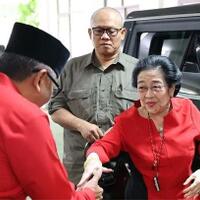 megawati-lantik-ahok-jadi-ketua-dpp-pdip