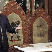 songsong-indonesia-emas-2045-mendagri-tampilkan-foto-pak-harto-teken-perjanjian-imf