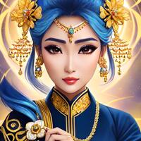 khodam-archon-hoki-booster-buggaron-cantik-eksotik-sarah-huang