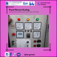 panel-genset-analog