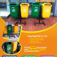 tempat-sampah-pilah-2-in-1