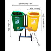 tempat-sampah-pilah-2-in-1