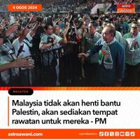 tiada-negara-seberani-malaysia-sokong-palestin---mufti-perlis