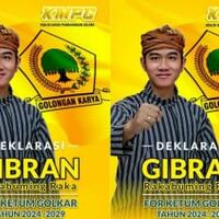 usai-airlangga-mundur-muncul-poster-dukungan-gibran-jadi-ketum-golkar-2024-2029