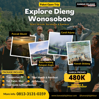 open-trip-wisata-dieng-wonosobo-dari-surabaya