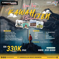 open-trip-kawah-ijen-dan-baluran-dari-surabaya