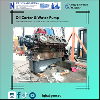 pasang-water-pump-mesin