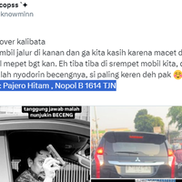 arogan-pengemudi-pajero-keluarkan-pistol-setelah-serempet-mobil-diduga-purnawirawan