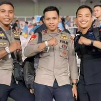 bharada-e-terpantau-kembali-bertugas-sebagai-polisi-di-stadion-gbk-saat-ina-vs-aus