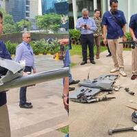 salah-alamat--drone-buatan-pindad-jatuh-di-pelataran-gedung-menara-danareksa