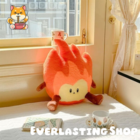 boneka-fire-api-flame-plush-doll-cute-lucu-mainan-anak-dewasa-kartun-cartoon-toy