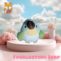 boneka-burung-kakatua-pigeon-plush-doll-bird-green-hijau-mainan-anak