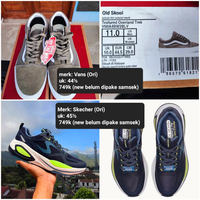 sepatu-baru-masih-ori-merk-vans-dan-skecher