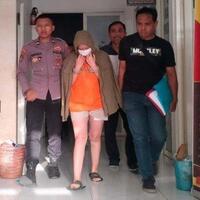 wanita-begal-taksi-online-minta-damai
