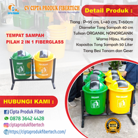 tempat-sampah-pilah-2-organik-nonorganik