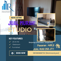 jual-rugi-apartemen-serpong-greenview-type-studio