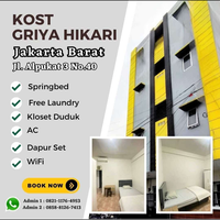 sewa-kost-lokasi-dekat-kampus-dan-mall-di-jakarta-barat