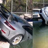 tersapu-badai-milton-dua-porsche-nyemplung-ke-kolam-renang-warga-florida