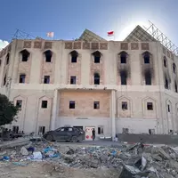 mer-c-klarifikasi-kabar-rs-indonesia-di-gaza-dibakar-israel-ternyata-hoaks