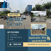 jual-tanah-di-pusat-kota-lokasi-bungur-besar-kemayoran