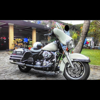motor-harley-davidson-electra-police